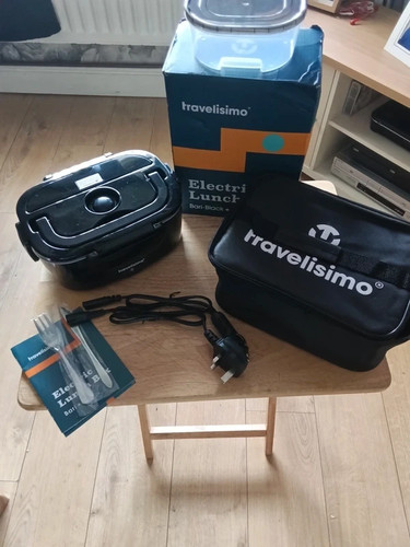Travelisimo heated lunch box - travelisimo,
