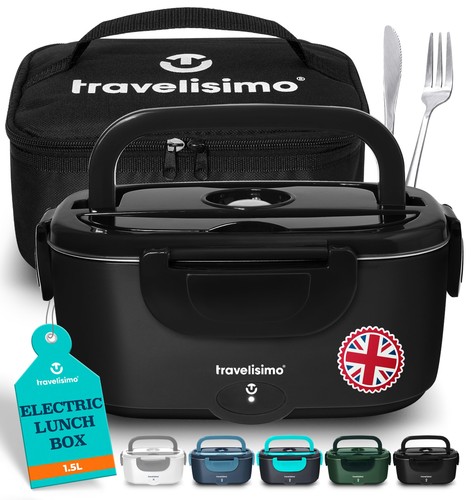 Heated lunch box 100w - heated,