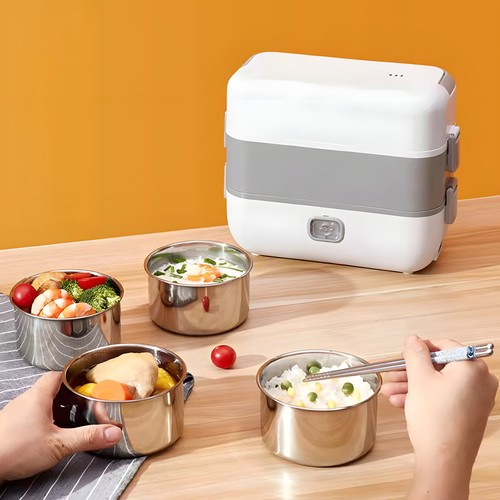 Electric lunch box - 2l, food