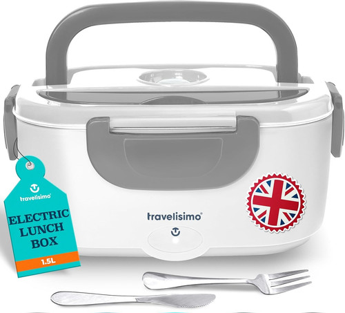 Heated lunch box 100w - heated, electric