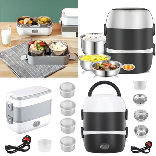Electric heating lunch - lunch, food