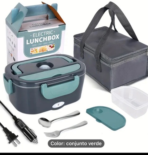 Electric heated lunch box 5l - electric,