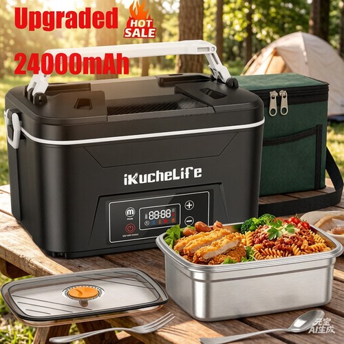 Cordless electric lunch - cordless,