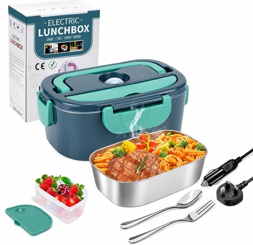 Heated lunch box electric - heated,