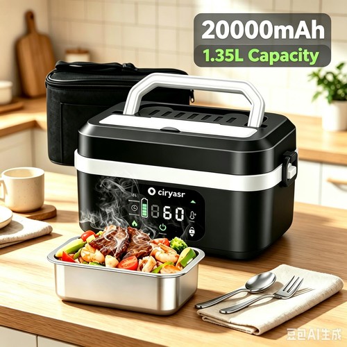 35l electric lunch box - box, rapid