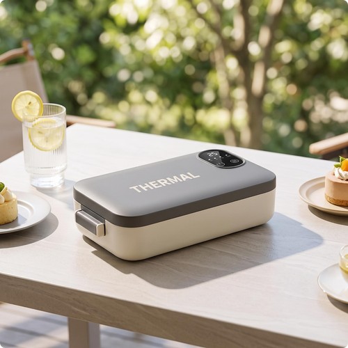 Rechargeable electric lunch - rechargeable,