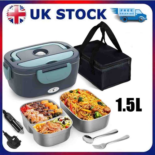 Portable electric heated lunch - portable,