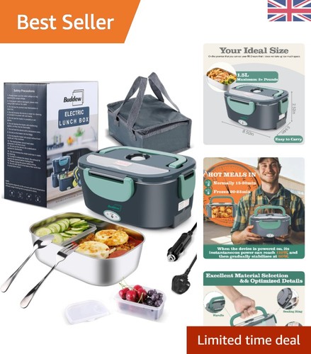 Self heating lunch box - self-heating,