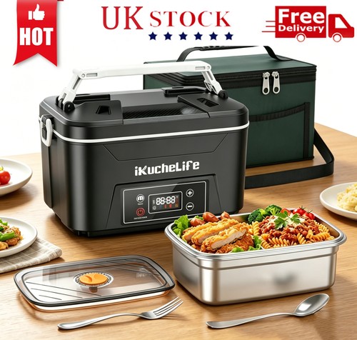 Cordless electric lunch box - lunch,