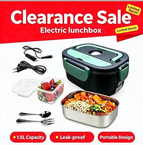 Electric lunch box - electric,