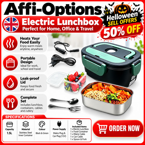 Electric lunch box - electric,