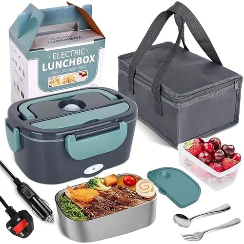Electric lunch box - lunch,