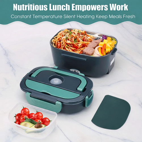 Heated lunch box - 100w, electric