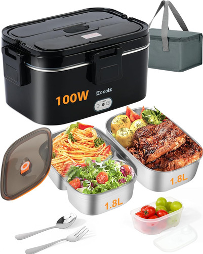 Electric lunch box food - lunch,