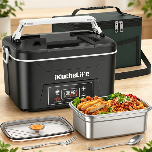 Electric cordless lunch box - electric,