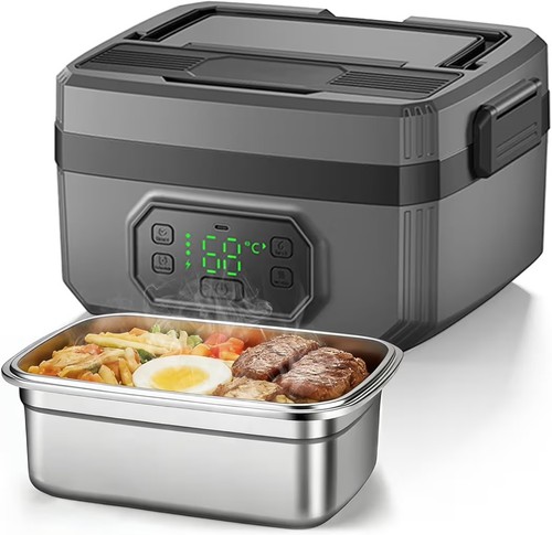 Cordless electric lunch box - lunch,