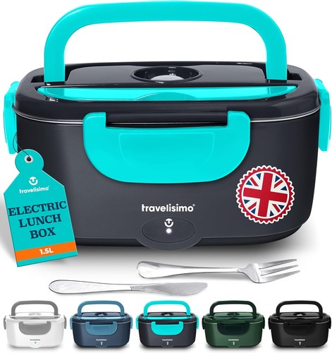 Heated lunch box 100w - lunch, electric