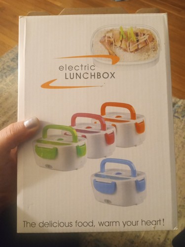 Electric lunch box - electric,