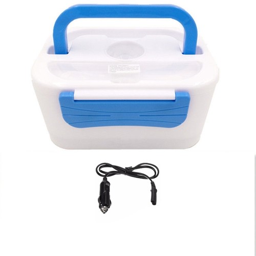 Blue portable electric - blue, heated