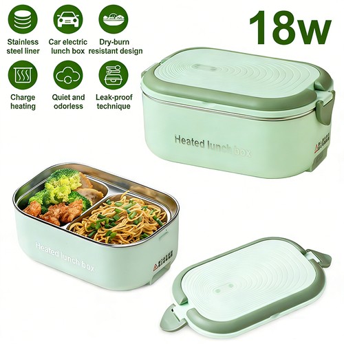 Electric heating lunch box - lunch,