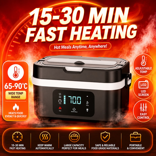 Fast heating electric - heating,