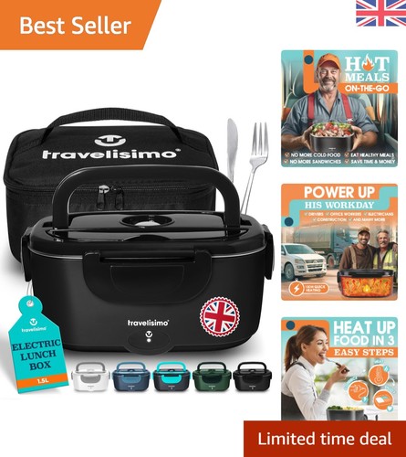 100w heated lunch - heated, 1.5l