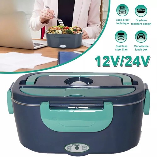 Electric heated lunch box - electric,