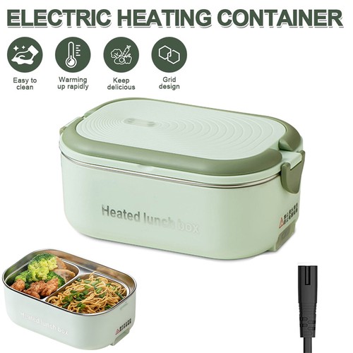Electric heating lunch - 1.2l,