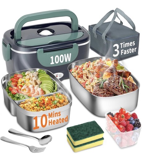 Electric lunch box 100w - lunch,