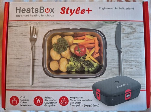 Heatsbox style electric - heatsbox, lunch