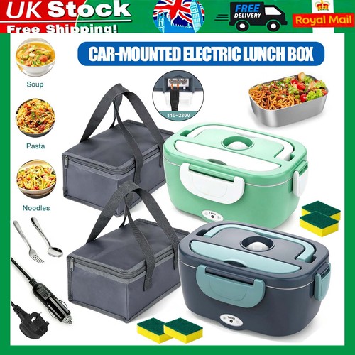 Heated lunch box 100w - heated,