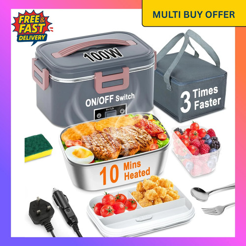 Electric heated lunch - lunch, 100w