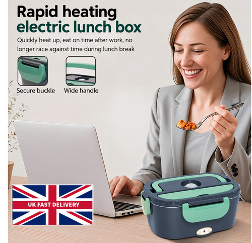 Heated lunch box 100w - lunch,