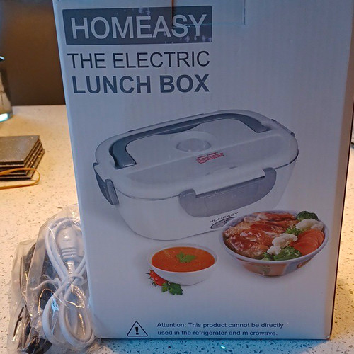 Homeasy electric lunch box - homeasy,