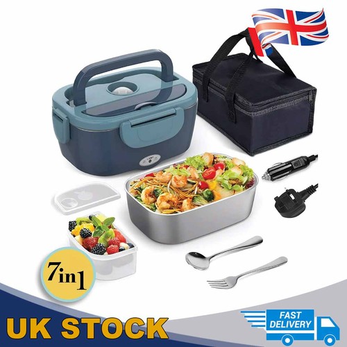 Electric heated lunch box - electric,