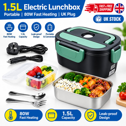 Electric lunch box - electric, 80w