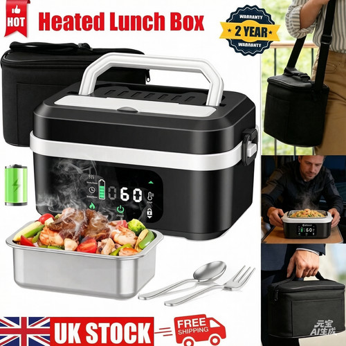 Cordless electric lunch box - cordless,