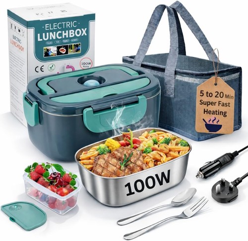 100w electric lunch box food - 100w,