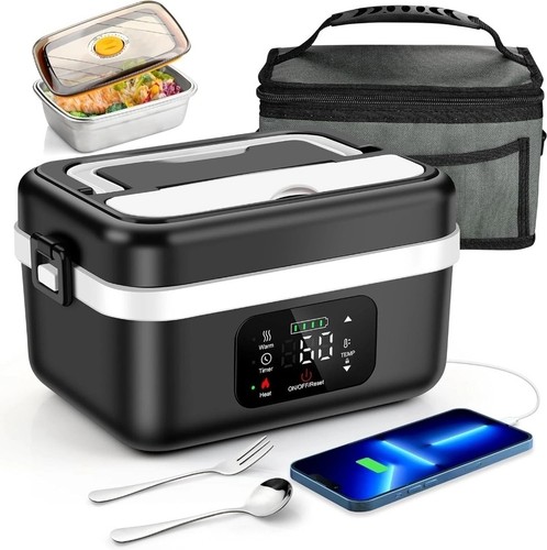 Cordless electric lunch box - electric,