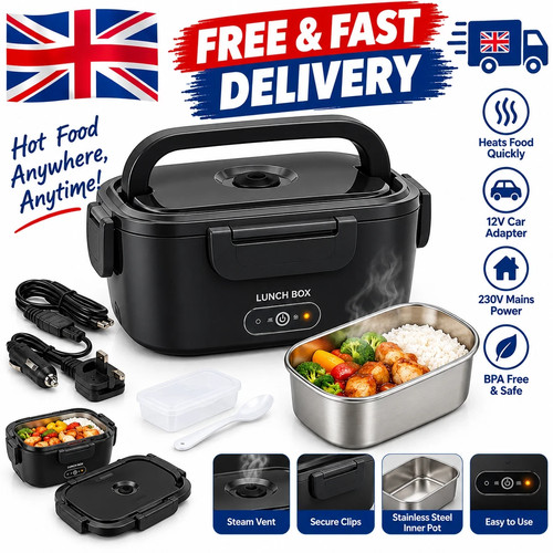 Heated lunch box - lunch, 100w