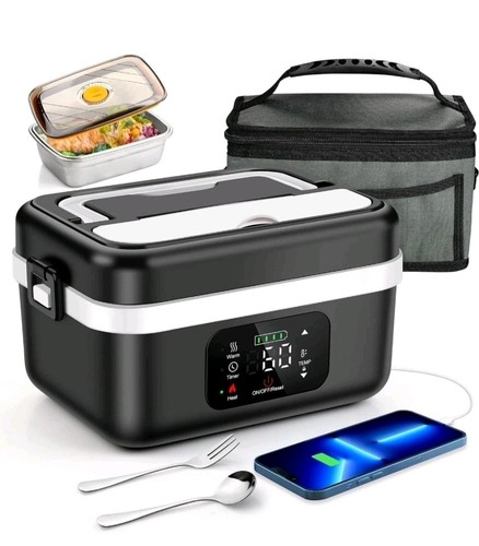 Cordless electric lunch box - electric,