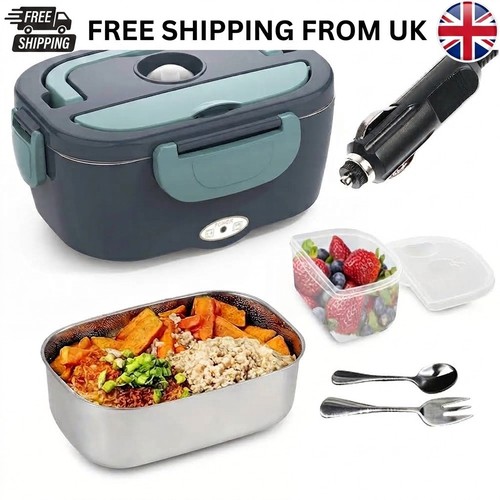 Heated lunch box 40w - box,