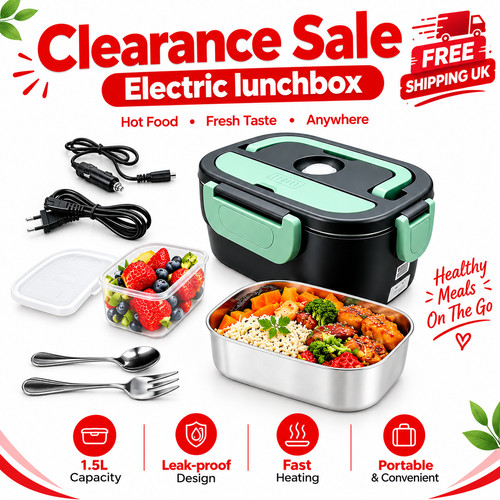 Electric lunch box - 1.5l,