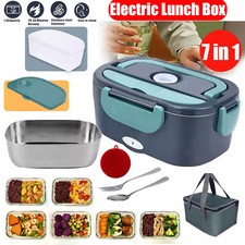 Electric Heated Lunch Box For