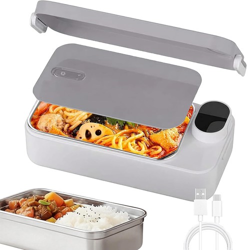 Usb insulated lunch box - usb,