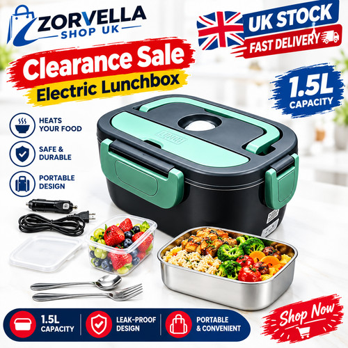 Electric lunch box food - lunch, warmer