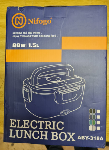 Nifogo electric lunch - nifogo, 3-in-1