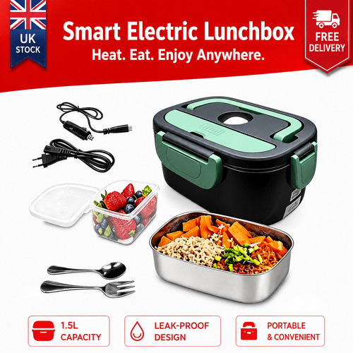 Electric lunch box food - lunch,