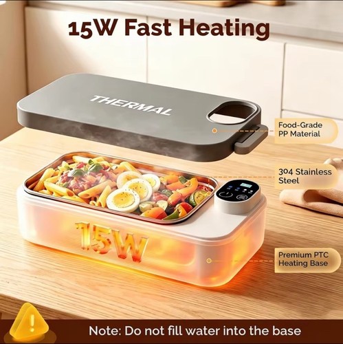Thermal 900ml electric lunch - electric,