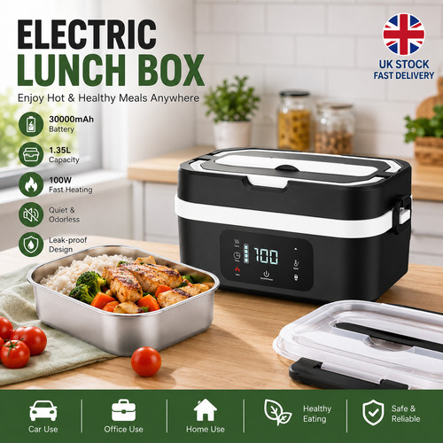 30000mah electric lunch box - 30000mah,